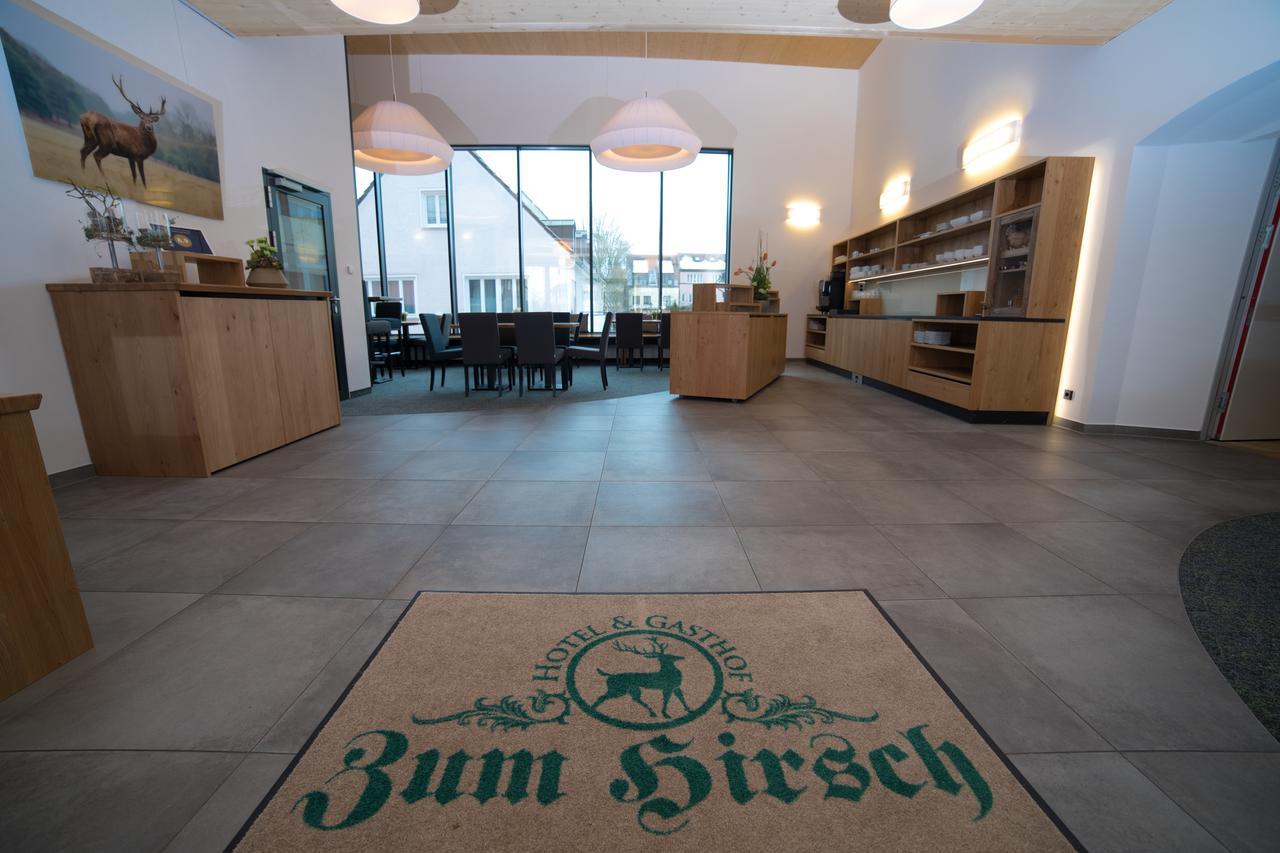 Hotel Zum Hirsch Wertingen Ngoại thất bức ảnh