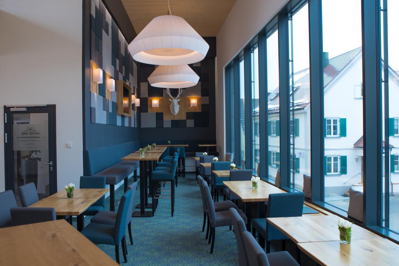 Hotel Zum Hirsch Wertingen Ngoại thất bức ảnh