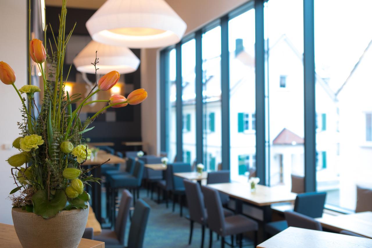 Hotel Zum Hirsch Wertingen Ngoại thất bức ảnh